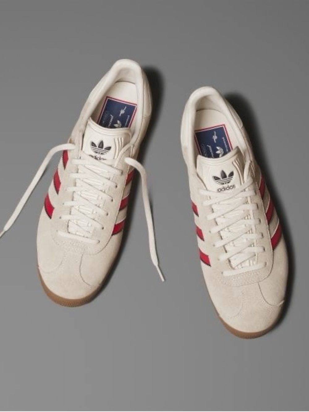 Men’s Adidas Gazelle Arsenal Terrace Icons Shoes